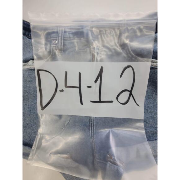 Womens Wild Fable Shorts Size 14 Highest Rise Denim Jean - Picture 8 of 8